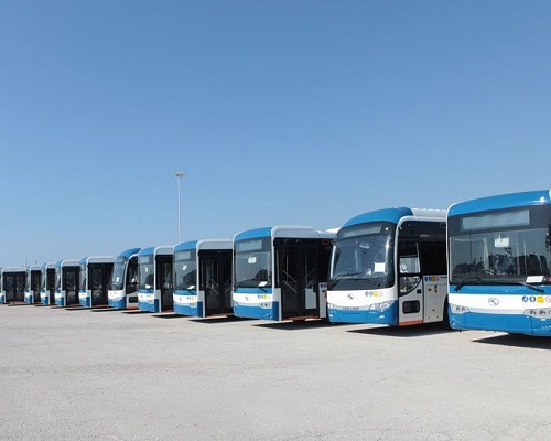 Στάση εργασίας οδηγών λεωφορείων – Διαμαρτυρία για το σύστημα φωτοεπισήμανσης