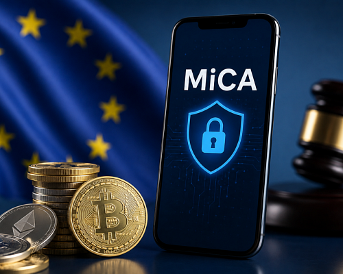 MiCA: Τι αλλάζει από την 1η Ιουλίου για τα κρυπτονομίσματα στην ΕΕ