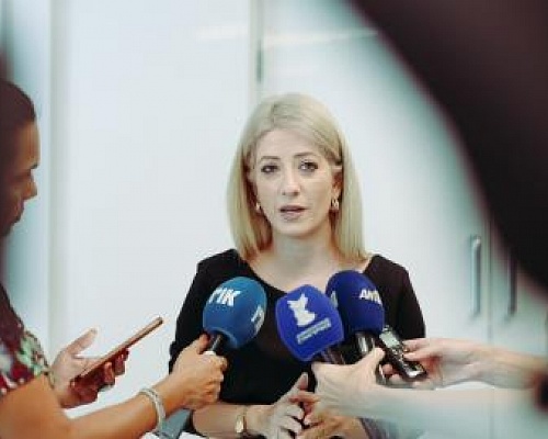 Α. Δημητρίου: Οι&nbsp;τοποθετήσεις Μακρόν αναδεικνύουν ότι η ασφάλεια της ΚΔ είναι&nbsp;ευρωπαϊκή προτεραιότητα