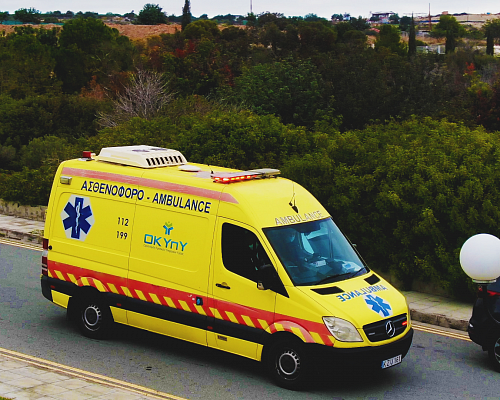 Σοβαρό εργατικό ατύχημα στον Στρόβολο