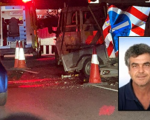 Θρηνεί η Γεροσκήπου για τον άτυχο Σάββα που «έσβησε» στο μεροκάμματο, το Σάββατο η κηδεία του