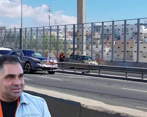ΦΩΤΟ: Μπροστά στα μάτια του γιου του η γκανγκστερική δολοφονία του Δημοσθένους
