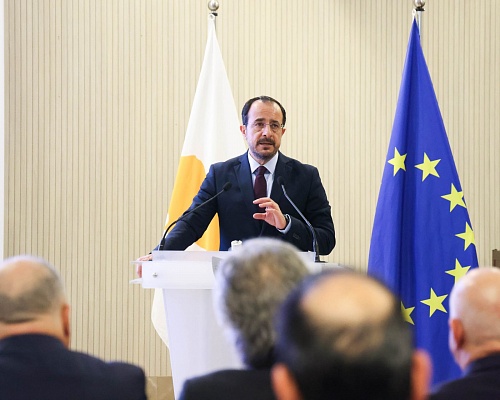 Πρόεδρος Χριστοδουλίδης: Εθνική αποστολή και προτεραιότητα η Προεδρία ΕΕ