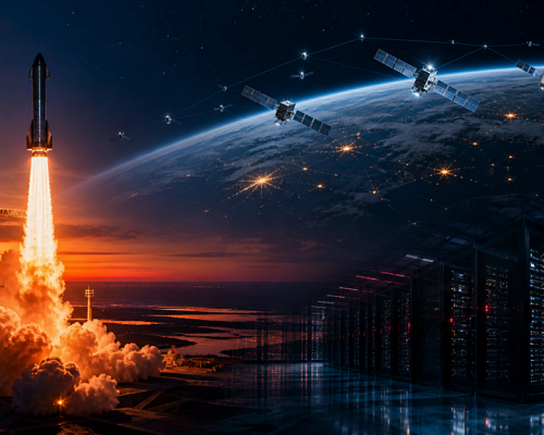 SpaceX: Έσοδα-έκπληξη $7,81 δισ. – Το Starlink πληρώνει τον λογαριασμό της AI