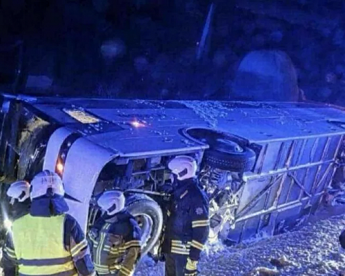 Συγκλονιστική μαρτυρία για το ατύχημα της Εθνικής Κύπρου στους -19°C: Σε κατάσταση σοκ οι διεθνείς μας