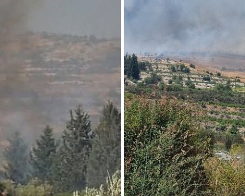 LIVE: Διπλό το πύρινο μέτωπο-Εκκενώνονται χωριά και στην Πάφο, ασταμάτητη μάχη με τις φλόγες στη Λεμεσό
