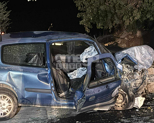 Θανατηφόρο Λεμεσού / Το ένα όχημα μπήκε στην αντίθετη λωρίδα Δεν έφερε ζώνη δυστυχώς το θύμα (ΒΙΝΤΕΟ)