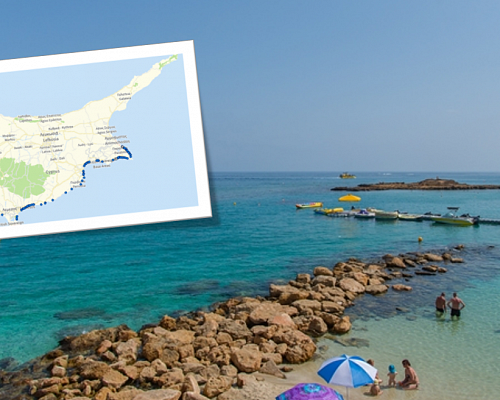 Έτσι ελέγχονται οι θάλασσες της Κύπρου: Tα 123 σημεία που έχουν τα πιο καθαρά νερά