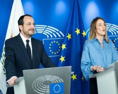 Ευχαριστεί την Μέτσολα για τη στήριξη ο Πρόεδρος-«Η ενότητα της Ευρώπης είναι η μεγαλύτερη δύναμή μας»