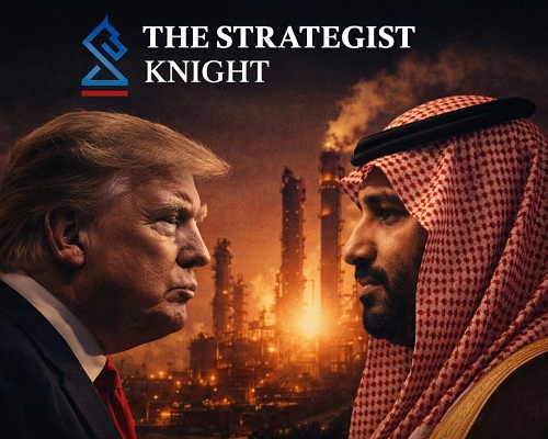 The Strategist Knight: Η Σαουδική Αραβία πιέζει Τράμπ να συνεχίσει τον πόλεμο με το Ιράν