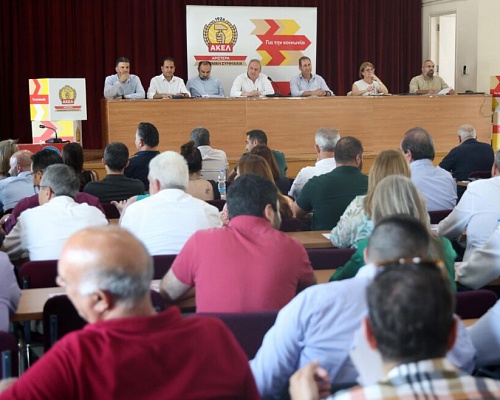 Το ΑΚΕΛ προκρίνει ομόφωνα τον Στέφανο Στεφάνου για την Προεδρία της Βουλής