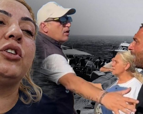 Συγκλονιστικές εικόνες από το λιμάνι της Κερύνειας, γονείς ψάχνουν απελπισμένοι τα παιδιά τους στα ασθενοφόρα-«Μήπως μεταφέρουν το