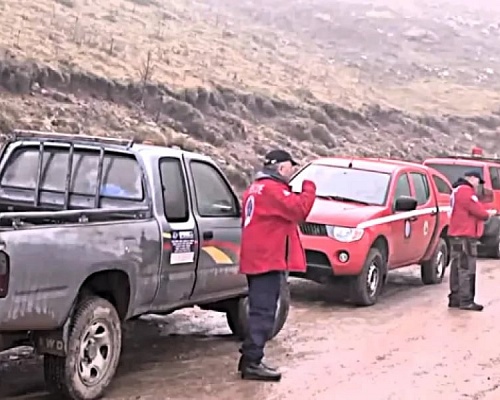Τραγική κατάληξη: Εντοπίστηκαν χωρίς τις αισθήσεις τους οι τρεις ορειβάτες