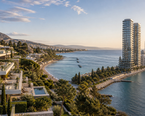 Αθήνα €11.900/τ.μ., Λεμεσός έως €15.000+: Η πραγματική σύγκριση του prime real estate