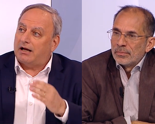 Ένταση on air ανάμεσα σε Στέφανο και Οδυσσέα: «Είπε για μένα προσωπικά#8230; Κάλυψε πλήρως τον Αναστασιάδη» (ΒΙΝΤΕΟ)