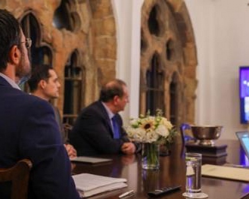 Τηλεδιάσκεψη ηγετών ΕΕ για Ουκρανία μετά τη συνάντηση στο Λευκό Οίκο-Συμμετέχει ο Πρόεδρος Χριστοδουλίδης