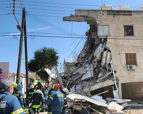 Τι φαίνεται να προκάλεσε την κατάρρευση της μοιραίας πολυκατοικίας στη Γερμασόγεια