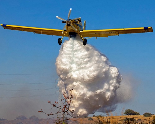 Διαγωνισμός για 3 πυροσβεστικά αεροσκάφη-Στόχος 10 πτητικά σε πέντε χρόνια