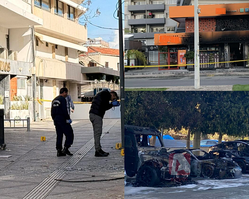 Στόχος για τρίτη φορά ο Ρώσος επιχειρηματίας: Πρώτα του έκαψαν πολυτελή οχήματα, μετά «χτύπησαν» κάβα και τώρα το ταχυφαγείο
