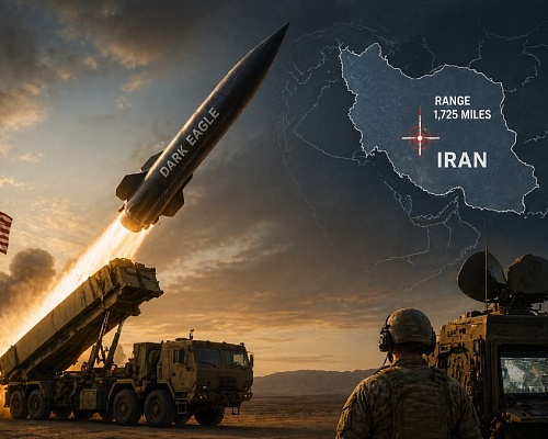 Dark Eagle: Το υπερηχητικό όπλο που μπορεί να αλλάξει τον πόλεμο με το Ιράν