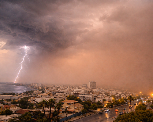 Νέα διαταραχή θα επηρεάσει ολόκληρη την Κύπρο-Θα μας «πνίξει» και η σκόνη