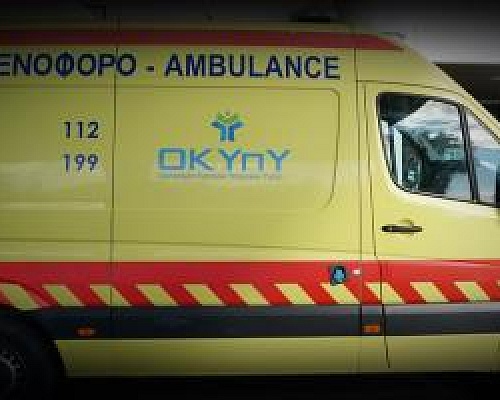 Σε κρίσιμη κατάσταση 64χρονος μετά από τροχαίο-Έχασε τον έλεγχο του μοτοποδηλάτου του και προσέκρουσε σε τοίχο