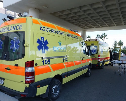 Στο νοσοκομείο τρεις ανήλικοι μετά από οδική σύγκρουση στη Λευκωσία