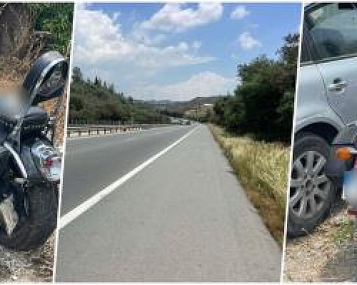 Τραγωδία σε εξόρμηση μοτοσικλετιστών, νεκρός ο 61χρονος Χρίστος-Προσπαθησε να αποφύγει σκυλο, έπεσε στην άσφαλτο και τον χτύπησε ά