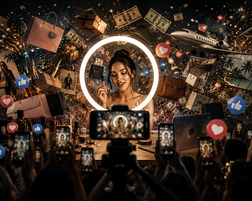 Πώς οι influencers μετέτρεψαν την εμπιστοσύνη σε βιομηχανία 480 δισ. δολαρίων