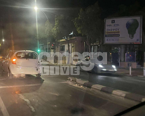 Χάος στη Λεμεσό: Το χρονικό της κινηματογραφικής καταδίωξης Τροχαίο με περιπολικό και δύο συλλήψεις