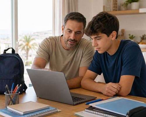 Επίδομα laptop για μαθητές: Ποιοι μπορούν να πάρουν έως €300 και τι πρέπει να κάνουν οι γονείς