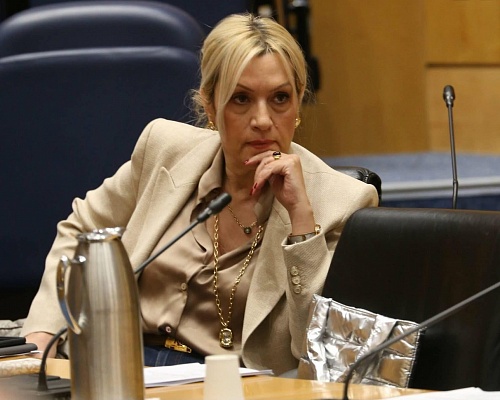 Ειρήνη Χαραλαμπίδου: Δεν έχω συμφωνία με οποιονδήποτε πολιτικό σχηματισμό