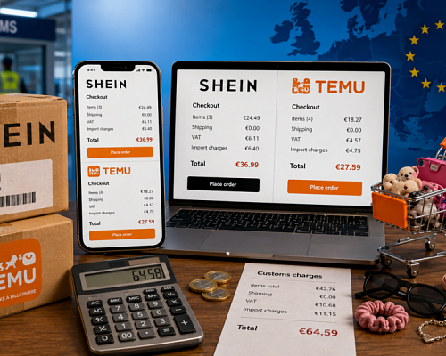 Shein και Temu: Τι να αγοράσεις τώρα και τι να αποφύγεις πριν αλλάξουν οι χρεώσεις