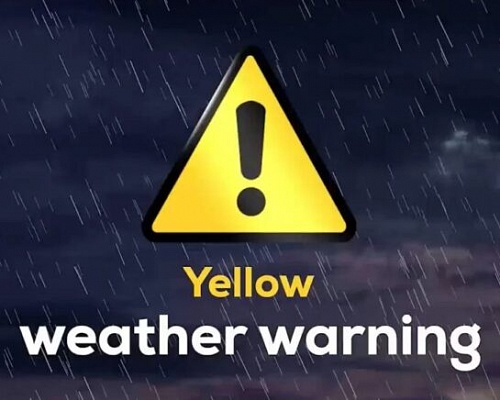 Κίτρινη προειδοποίηση για καταιγίδες – Έντονα φαινόμενα σε όλη την Κύπρο