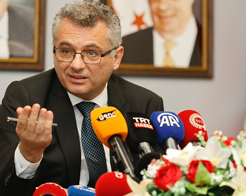 Έρχιουρμαν: Απαιτούνται σαφείς όροι και πολιτική ισότητα πριν από οποιαδήποτε νέα διαδικασία στο Κυπριακό