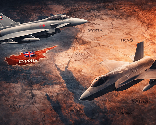 Βρετανία: Μαχητικά Typhoon και F-35 σε αποστολές σε Κύπρο, Κατάρ και ΗΑΕ