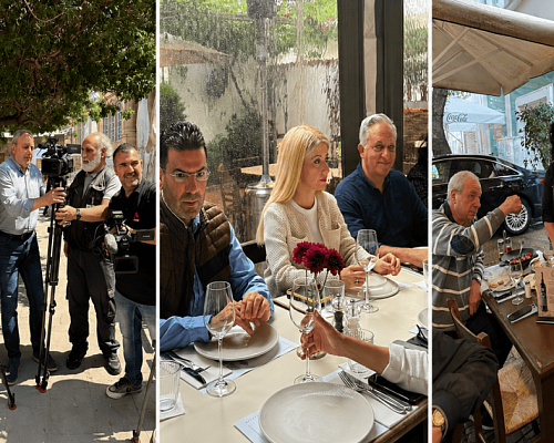 Μια ανάσα πριν την κάλπη - Το κλίμα, τα στιγμιότυπα και οι ατάκες (ΦΩΤΟ)