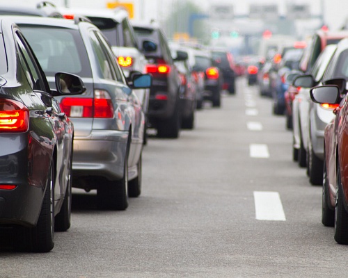 Τρίτο περιστατικό στο highway: Ακινητοποιήθηκε φορτηγό, κλειστή η μια λωρίδα