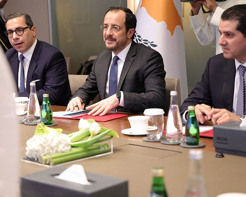 Χριστοδουλίδης: Υπάρχουν ακόμη σημαντικές οικονομικές ευκαιρίες μεταξύ Κύπρου-Μπαχρέιν