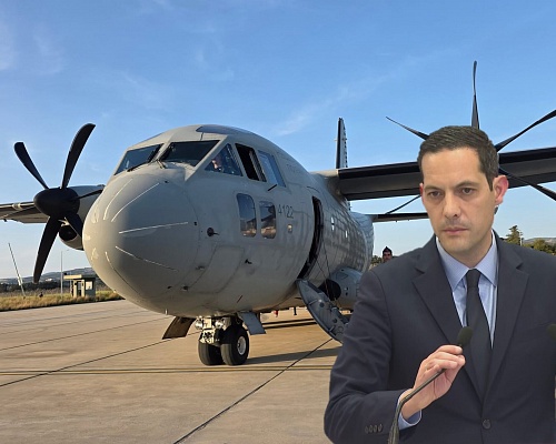 «Επιχείρησαν αρκετή ώρα»: Ο Λετυμπιώτης εξηγεί τι έκαναν τελικά τα F-16 μετά τον εντοπισμό ύποπτου ίχνους