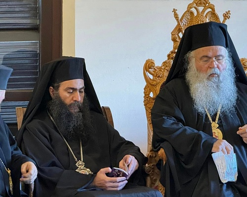Ο «εξάψαλμος» του Τυχικού κατά του Αρχιεπισκόπου