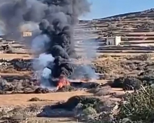 Τραγωδία στη Σίφνο: 3 οι νεκροί από τη συντριβή ιδιωτικού ελικοπτέρου (BINTEO)
