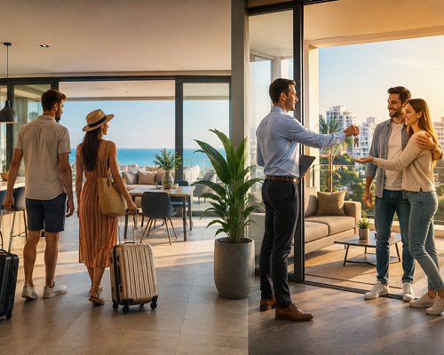 Airbnb ή μακροχρόνια ενοικίαση; Πού βγάζουν τελικά περισσότερα χρήματα οι ιδιοκτήτες στην Κύπρο