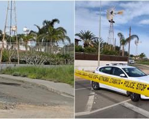 Εικόνες από τη σκηνή της απόπειρας φόνου στον Πρωτάρα-Έριξαν εναντίον του αριθμό πυροβολισμών