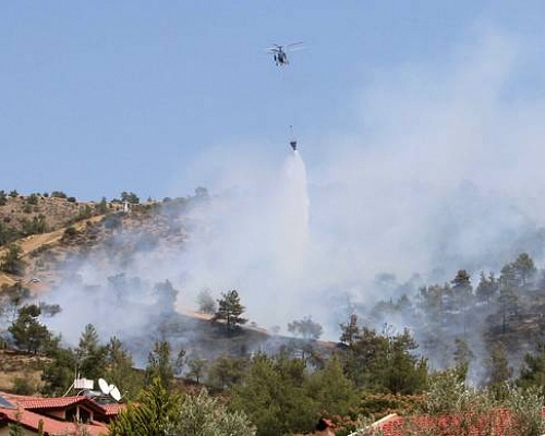 «Κάτι συμβαίνει με τις επαναλαμβανόμενες πυρκαγιές σε περιοχές της Πάφου»