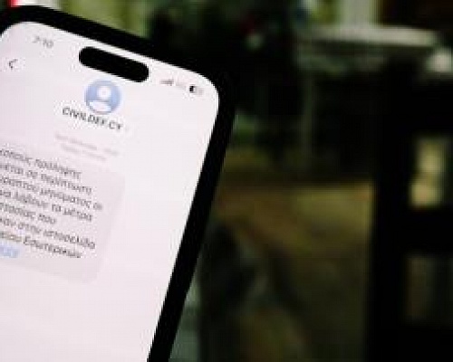 Πρόθεση για νέο δοκιμαστικό SMS τις επόμενες μέρες, αρχές Ιουνίου τελειοποιημένο&nbsp;σύστημα για έγκαιρη ενημέρωση-«Υπάρχουν αδυναμίες»