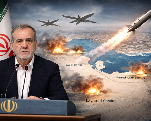 Αιφνιδιαστική ανακοίνωση από Ιράν: Σταματά τα πλήγματα με drones και πυραύλους σε γειτονικές χώρες – Τι σημαίνει για τον πόλεμο&nbsp;