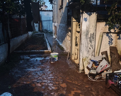 Κακοκαιρία «Erminio»: Νεκρός άνδρας στην Ελλάδα-Σοβαρά προβλήματα στην Αττική