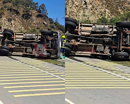 ΦΩΤΟ: Νέα τραγωδία στην άσφαλτο, νεκρός οδηγός βυτιοφόρου