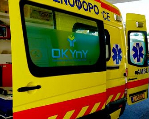 Στο νοσοκομείο μοτοσικλετιστής μετά από οδική σύγκρουση στο Στρόβολο